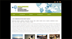 Desktop Screenshot of eventmarketing-management.com